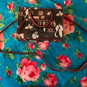 🖤♥️NEED GONE♥️🖤Cruella Zip Crossbody Bag by Dooney and Bourke